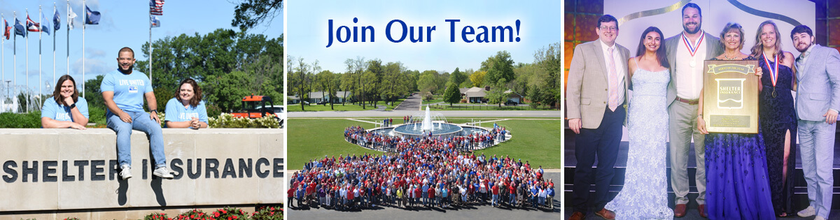 Shelter employees and agents. Join our team.