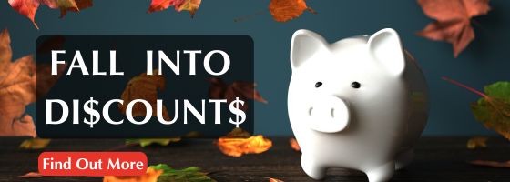 Fall into Discounts