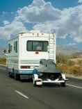 RV pulling jetski