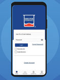 Picture of My Shelter app on mobile phone.