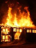Apartment on Fire
