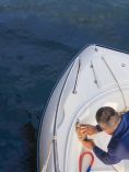 Man Washing Boat