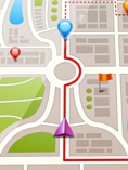 Find An Agent - Mobile Map Photo