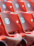 Stadium seats