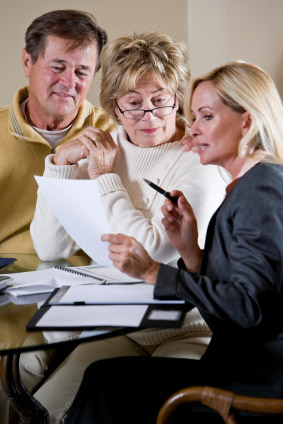 Agent with Customers