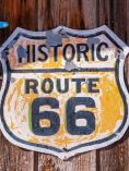 Route 66 sign