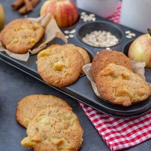 Photo of caramel apple cookies