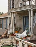 House Damaged by Tornado