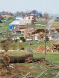 Neighborhood Tornado Damage