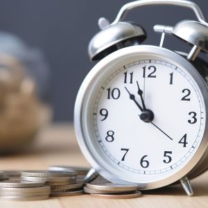 Clock and money