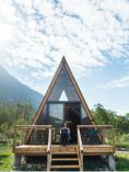 A-Frame Vacation Home in Mountains