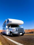 RV on the road